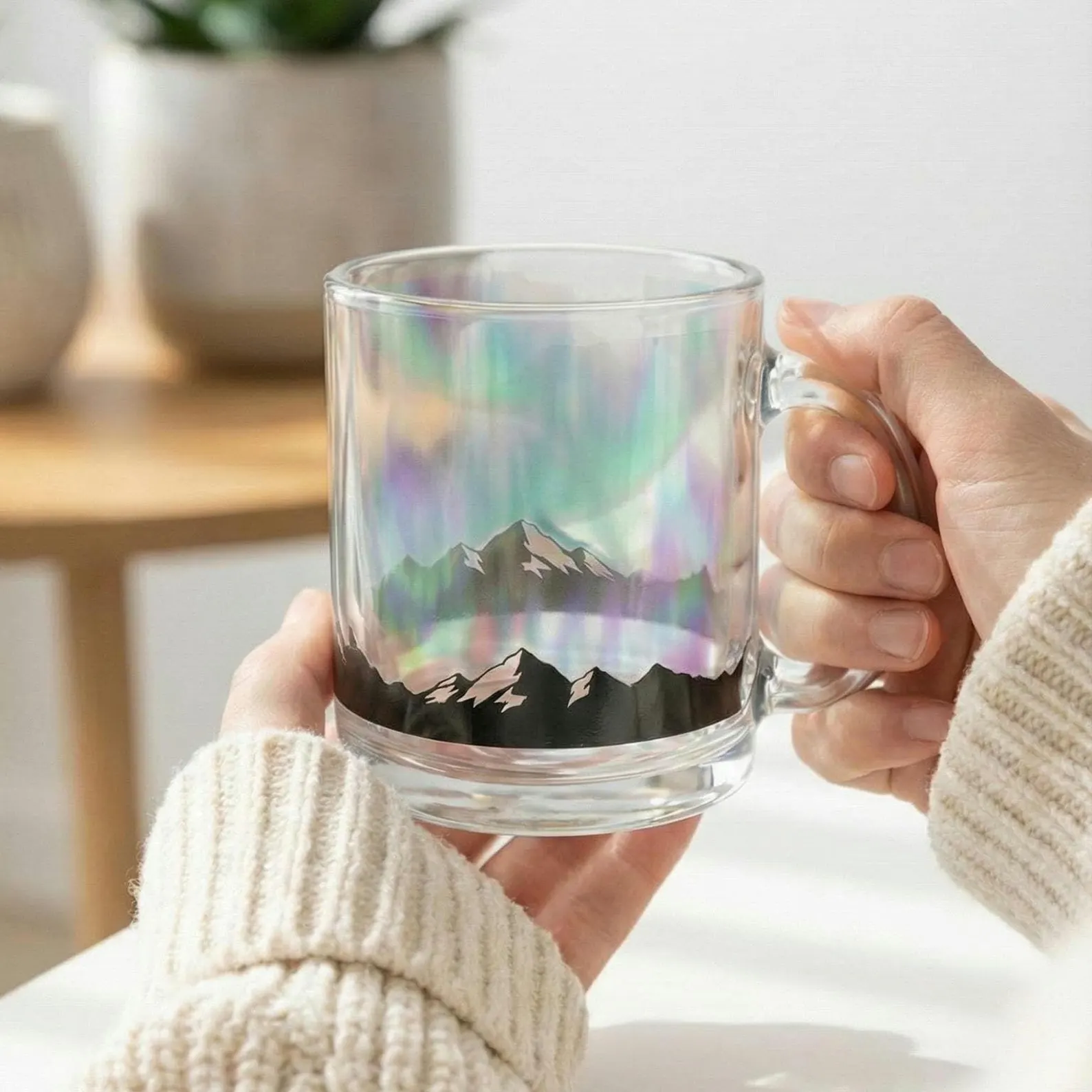 Aurora mug